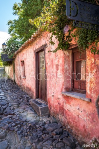 Picture of Pink House - Colonia del Sacramento